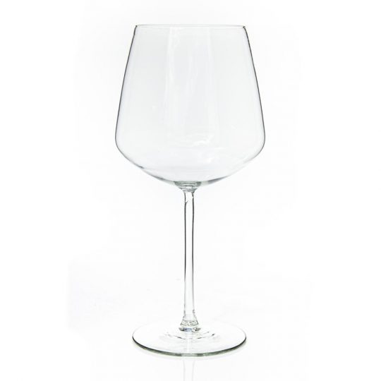 Peace Love World Set of 4 White Wine Glasses 